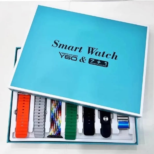 Y60 Smart Watch Ultra 7+1 Sports Edition | Full Touch Display Fitness Tracker