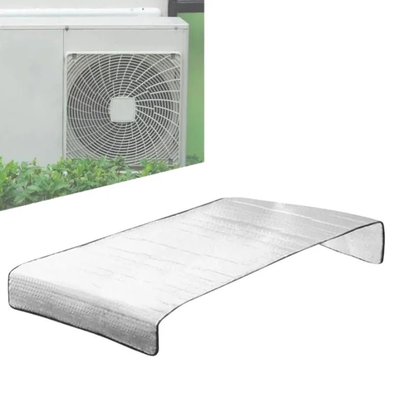 Luxury Outdoor AC Unit Shade Cover | Weatherproof & Heat-Resistant Air Conditioner Cover - FashionShoqeen.com