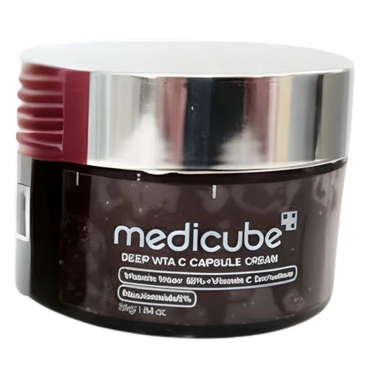 Medicube Deep Vita C Capsule Cream | Brightening Vitamin C Moisturizer - FashionShoqeen.com