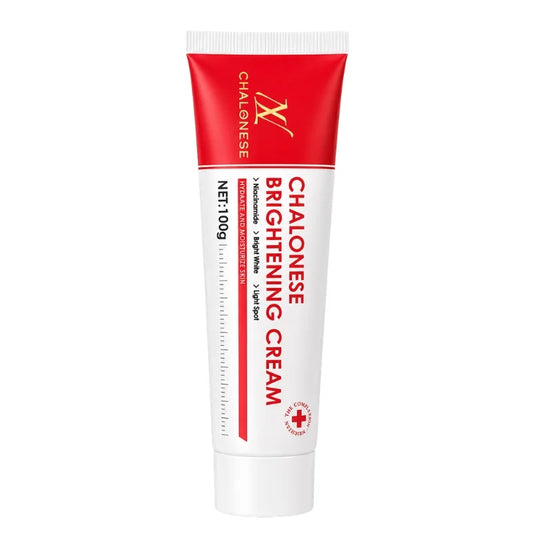 Chalonese Advanced Spot Fading Glow Cream | Brightening Face Cream with Niacinamide, Alpha-Arbutin & Tranexamic Acid | Dark Spot & Uneven Skin Tone Care | 20g