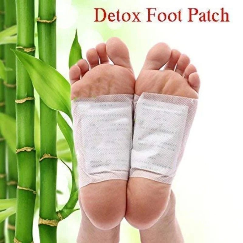 Kinoki Detox Foot Pads | Natural Cleansing Foot Patches for Stress Relief & Better Sleep - FashionShoqeen.com