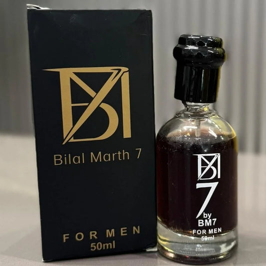 BM7 Bilal Marth Menβs Perfume for Men | Fresh & Long-Lasting Scent