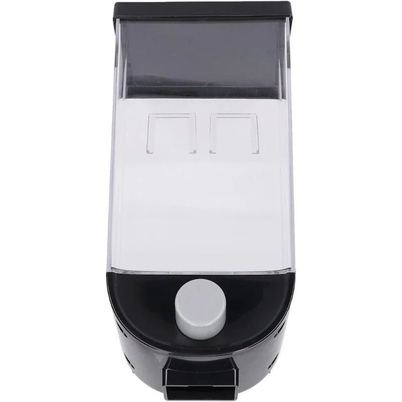 Wall Mounted Cereal Dispenser | 1.5L Transparent Grain Storage Container | One-Touch Cereal & Rice Dispenser | Space Saving Kitchen Organizer - FashionShoqeen.com