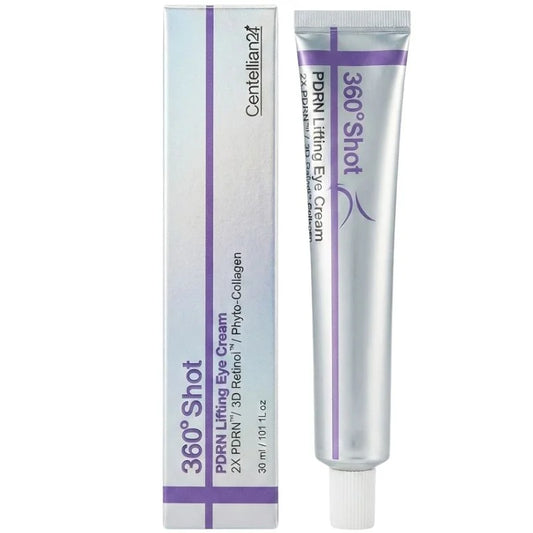 Centellian24 360Β° Shot PDRN Lifting Eye Cream | Anti-Aging Eye Cream for Wrinkles, Puffiness & Dark Circles | Firming & Hydrating Formula | 30ml