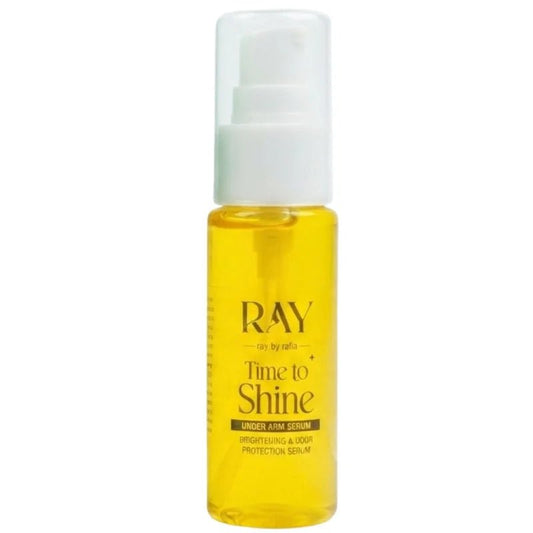 Ray Time To Shine Underarm Serum | Brightening Underarm Serum with Niacinamide, Alpha Arbutin & Hyaluronic Acid | Lightweight Daily Care | 30ml - FashionShoqeen.com