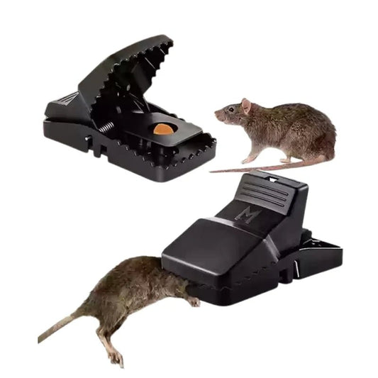 Heavy Duty Plastic Mouse Trap | Reusable Mouse Catcher | Best Quality Rodent Trap - FashionShoqeen.com