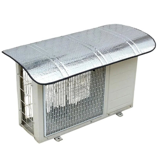 Luxury Outdoor AC Unit Shade Cover | Weatherproof & Heat-Resistant Air Conditioner Cover - FashionShoqeen.com