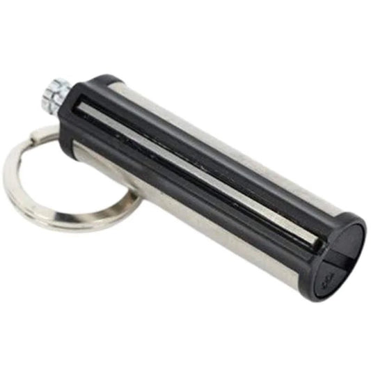 Permanent Match Striker Flint Stone Lighter with Keychain | Waterproof Survival Matchstick for Smoking & Outdoor Use - FashionShoqeen.com
