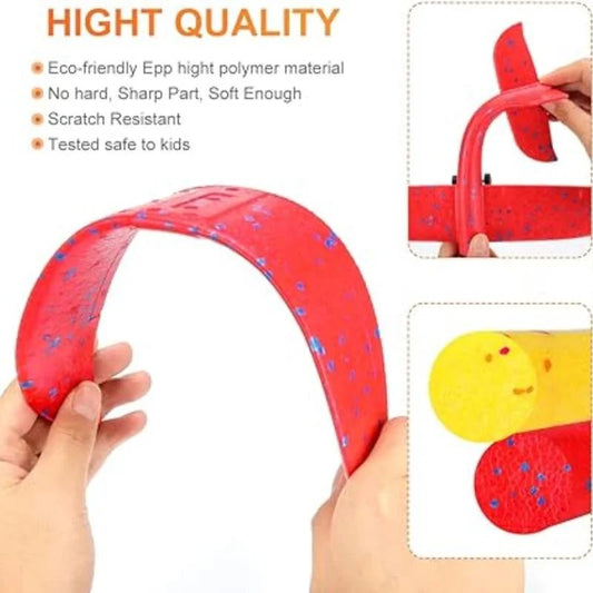 Catapult Gun Aircraft Toy for Kids | Foam Airplane Launcher Glider Flying Toy 2-in-1 - FashionShoqeen.com