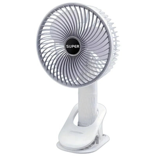 Rechargeable 3-in-1 Clip Fan | Handheld, Desktop & Wall Mounted Portable Fan with 3 Speed Modes - FashionShoqeen.com