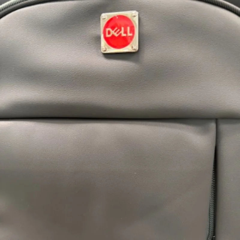 Dell Laptop Backpack | Lightweight, Durable & Water-Resistant Travel Bag | Gray