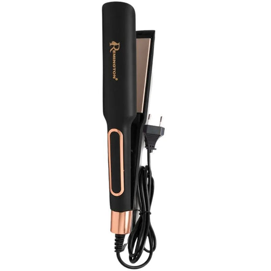 Remington Supports Healthy Styling Hair Straightener | Model FR-2115 | Infrared Technology Ceramic Plates Flat Iron - FashionShoqeen.com