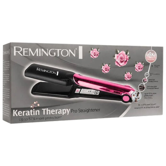 Remington Keratin Therapy Pro Straightener | Model FR 531 | Up to 57% More Protection - FashionShoqeen.com
