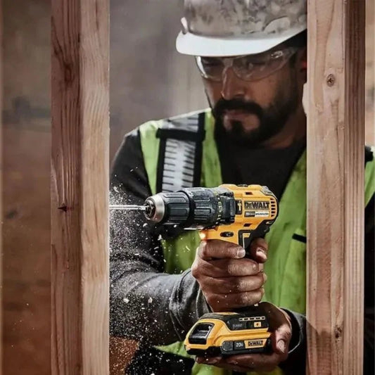 Cordless Drill Machine Kit with 2 Batteries & 26 Accessories | Portable Rechargeable Impact Drill Set - FashionShoqeen.com