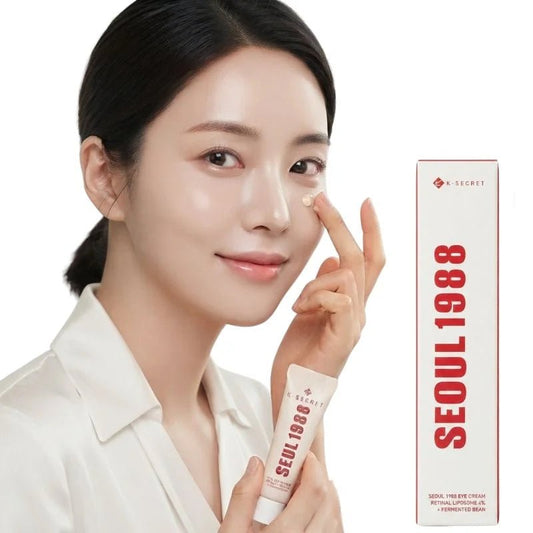 SEOUL 1988 Black Ginseng Retinal Cream | Anti-Aging Cream with Liposomal Retinal, Black Ginseng & Bakuchiol | Helps Reduce Wrinkles & Dark Spots | Korean Skincare - FashionShoqeen.com