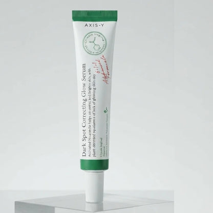 AXIS-Y Dark Spot Correcting Glow Serum | Korean Brightening Serum with 5% Niacinamide & Squalane | Helps Reduce Dark Spots & Acne Marks | 50ml