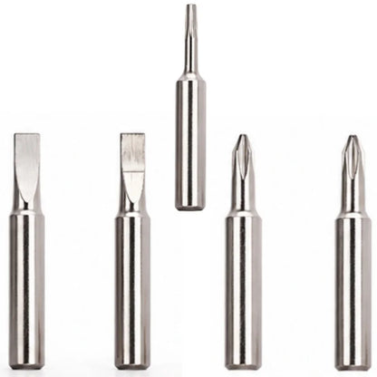 5-in-1 Precision Screwdriver Set | Multi-Bit Repair Tool Kit for Electronics, Gadgets & Home Use