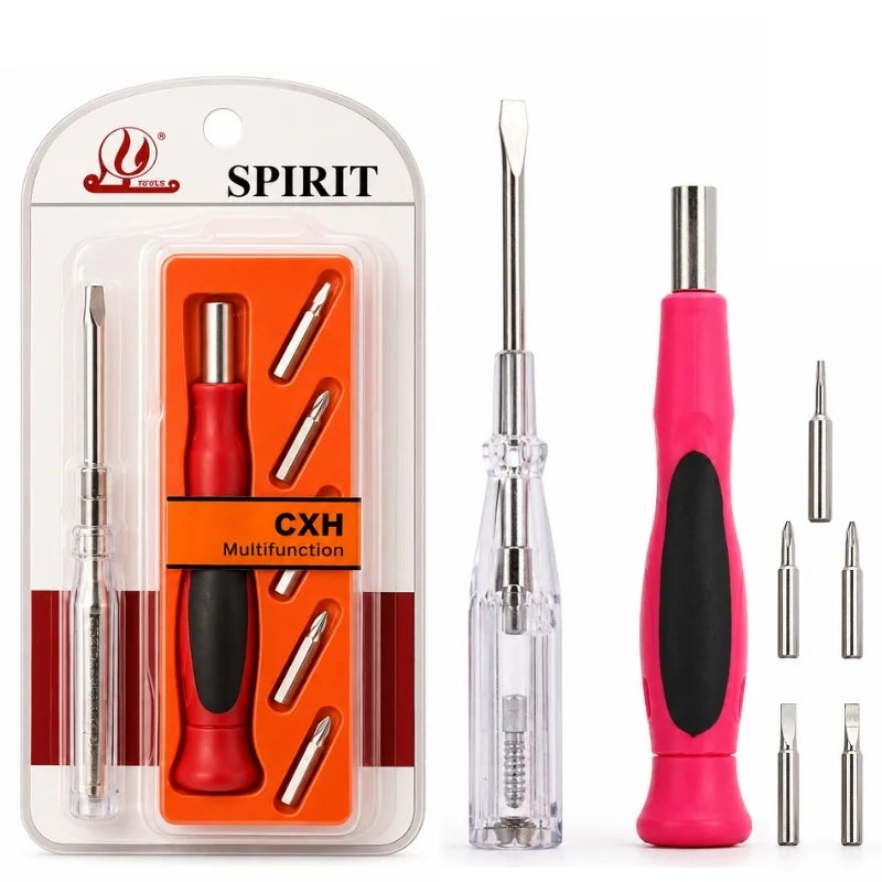 5-in-1 Precision Screwdriver Set | Multi-Bit Repair Tool Kit for Electronics, Gadgets & Home Use